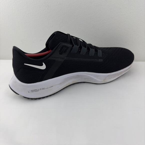 Nike Air Zoom Pegasus 37 black running shoes - Picture 5 of 8